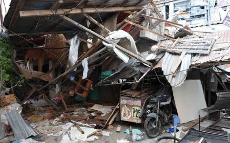 حصيلة ضحايا زلزال الفلبين ترتفع إلى 45 قتيلا و630 مصابا