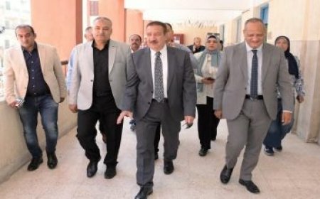 محافظ المنوفية ي inaugurates عيادات جديدة للتأمين الصحي في شبين الكوم لتعزيز الخدمات الصحية