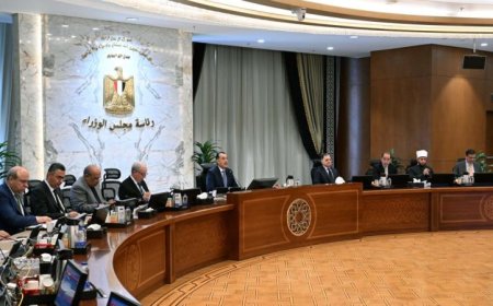 مجلس الوزراء يقر تمديد جولات معرض كنوز الفراعنة لجذب المزيد من الزوار