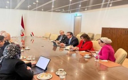 الرئيس السيسي يستعرض كلمته في المؤتمر الصحفي المشترك مع نظيره الكونغولي