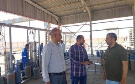 محافظ القليوبية يراقب تقدم مشاريع تطوير الشوارع الداخلية في مدينة بنها