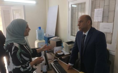 وزير العمل يقوم بجولة في مكاتب العمل بالقليوبية ويتفقد خدمات التدريب والتوظيف