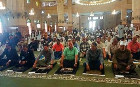 محافظ الجيزة يستكشف مركز مجدي يعقوب العالمي للقلب في حدائق أكتوبر