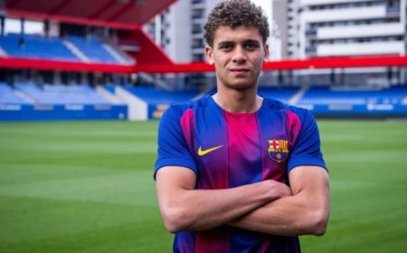 برشلونة يوقع صفقة مستقبلية ويضم نجم الأهلي بشكل نهائي