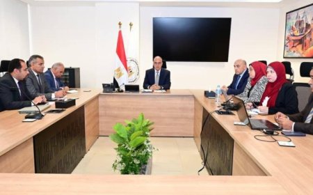 وزير الري يؤكد ضرورة إنهاء خطط تطهيرات الترع قبل 15 يونيو 2026