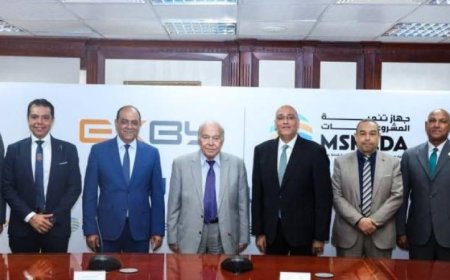 تنمية المشروعات تعقد شراكة مع شركة EXBY لاستكشاف أسواق تصديرية جديدة