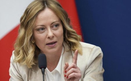 رئيسة الوزراء الإيطالية تؤكد أهمية دعم كييف والضغط على روسيا للحفاظ على الأمن الأوروبي