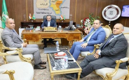 محافظ المنوفية يتحدث عن تحسين جودة الخدمات الموجهة للمواطنين