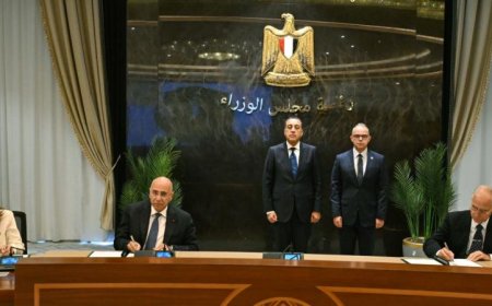 مدبولي يترأس توقيع اتفاقية استراتيجية بين جهاز مشروعات الخدمة الوطنية وطاقة عربية