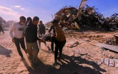 استشهاد فلسطيني وجرح ثلاثة آخرين في قصف الاحتلال الإسرائيلي على عدة مناطق في غزة