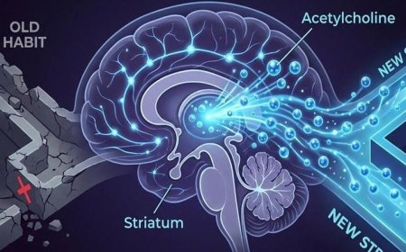 اكتشاف مادة كيميائية في الدماغ تعزز القدرة على التخلص من العادات السيئة
