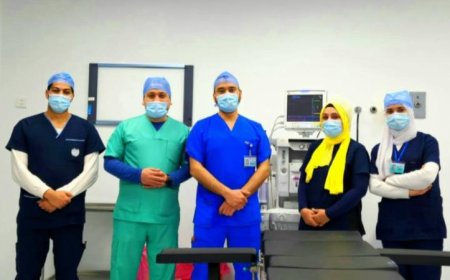 رئيس الرعاية الصحية يؤكد تقديم مستشفى 30 يونيو ببورسعيد 700 ألف خدمة طبية للمواطنين