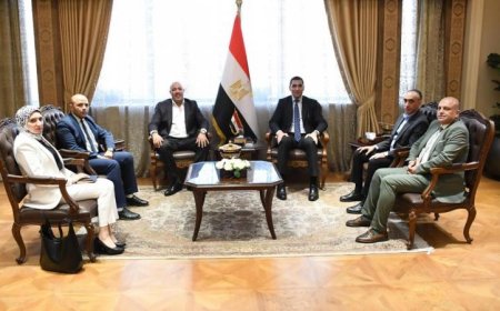 وزير الشباب يناقش التعاون مع رئيس بيراميدز للتطوير العقاري لدعم ورعاية الموهوبين