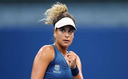 ميار شريف تغادر بطولة موموريال إيوجينيو فونتانا بعد أداء متميز