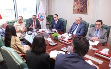 وزير الصحة يناقش مع سان دوناتو الإيطالية نسبة إنجاز مشروع مستشفى هليوبوليس الجديد
