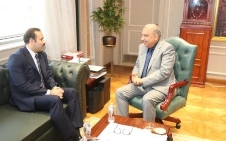 وزير الكهرباء يبحث مع مستقبل مصر فرص التعاون في الطاقة المتجددة وتكنولوجيا بطاريات التخزين