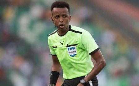 الحكم الصومالي عمر أرتان يقود مباراة كأس السوبر الأوروبي المنتظرة