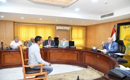 محافظ الفيوم يعلن عن توفير فرص عمل لشابين من ذوي الهمم في القطاع الخاص