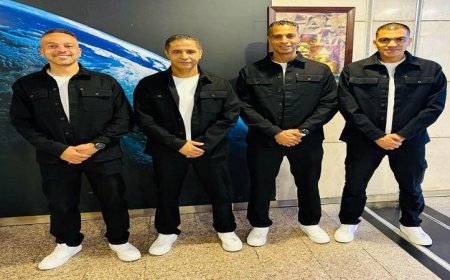 رباعي مصري يحقق إنجازاً تاريخياً في انطلاق كأس العالم