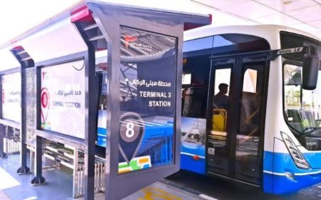 تطوير محطات الشاتل باص بمطار القاهرة لتعزيز حركة الركاب وتجربة السفر