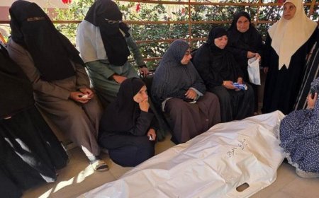 استشهاد فلسطيني وجرحى نتيجة قصف الاحتلال الإسرائيلي في غزة الجنوبية