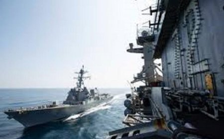 القيادة المركزية الأمريكية تتصدى لثلاث ناقلات نفط في خليج عمان خلال أسبوع