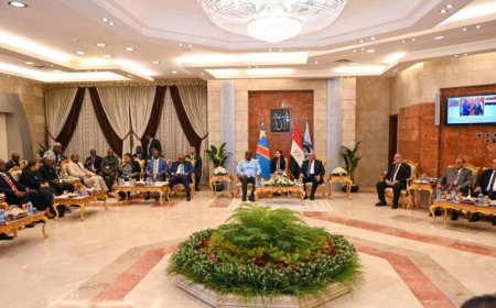 رئيس جمهورية الكونغو الديمقراطية يقوم بزيارة هامة للهيئة العربية للتصنيع