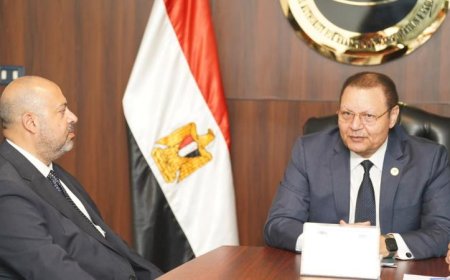 تعاون استراتيجي بين الاعتماد والرقابة الصحية والمصرية للاتصالات لتطوير منظومة رقمية متكاملة