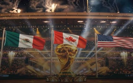 احتفالات كأس العالم تنطلق في ثلاث دول لأول مرة في التاريخ