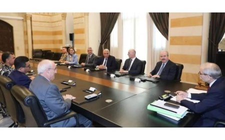 نواف سلام يؤكد عدم التهاون في حماية صادرات لبنان إلى السعودية