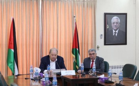رئيس الوطني الفلسطيني يؤكد دور مصر والأردن المحوري في حماية الحقوق الفلسطينية