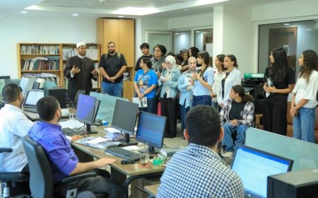 الجندي يبرز أهمية تعزيز التواصل الثقافي والمعرفي مع طلاب الجامعات