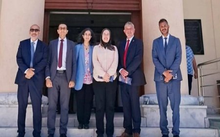 سفير الدنمارك يؤكد أن المتحف اليوناني الروماني يضم مقتنيات عالمية فريدة في مصر