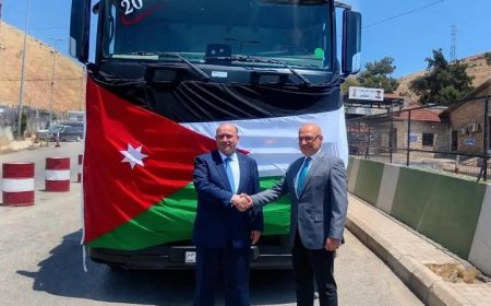 مخبز آلي متنقل من الأردن يصل لبنان ضمن جهود الإغاثة لدعم النازحين