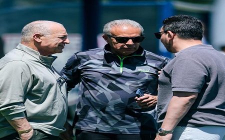 أبو ريدة وأبو زهرة ينضمان إلى معسكر منتخب مصر في أمريكا لتعزيز الاستعدادات القارية