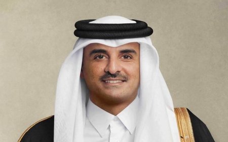 أمير قطر والرئيس الأمريكي يناقشان هاتفيا آخر مستجدات جهود خفض التوتر في المنطقة