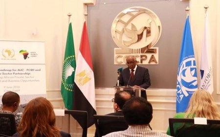 نائب وزير الخارجية المصري يؤكد التزام البلاد بدعم جهود إعادة الإعمار والتنمية بقوة