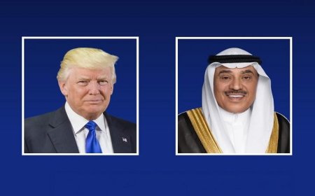 الرئيس الأمريكي وولي عهد الكويت يعززان التعاون لإرساء الأمن والاستقرار في المنطقة
