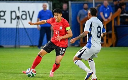 مونديال 2026 تشكيلة منتخب كوريا الجنوبية وجمهورية التشيك تكشف عن نجومها