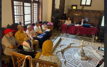 متحف القبطي يوثق رحلة العائلة المقدسة بفعالية مبارك شعب مصر