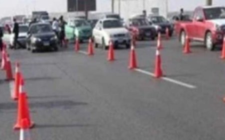 تحويلات مرورية لمدة شهر في شارع 26 يوليو بالجيزة بسبب استكمال أعمال المونوريل