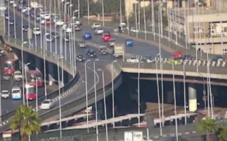 إغلاق كامل لشارع 26 يوليو بسبب رفع كمر خرساني لمشروع المونوريل