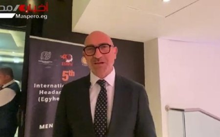 إطلاق أول قاعدة بيانات مصرية للمرضى في المؤتمر الخامس للصداع بالفيديو