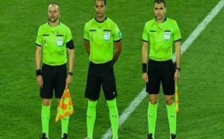 طاقم أمين عمر يتلقى إشادة كبيرة بعد أداء رائع في مباراة كوريا الجنوبية والتشيك
