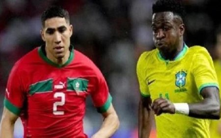 المغرب تواجه البرازيل في معركة مثيرة لتجاوز العقدة التاريخية