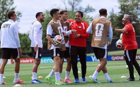 منتخب مصر ينطلق في رحلة طويلة وشاقة نحو حلم مونديال 2026 بعد قطع 10 آلاف كيلومتر