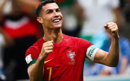 رونالدو يوجه منتخب البرتغال نحو تحقيق الحلم باللقب العالمي في مونديال 2026