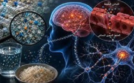 دراسات جديدة تكشف علاقة مثيرة بين جسيمات البلاستيك الدقيقة واضطرابات الدماغ