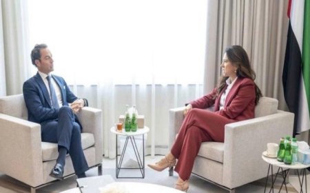 الإمارات والناتو يخططان لتعزيز التعاون الأمني والدفاعي وبناء شراكة مستقبلية قوية