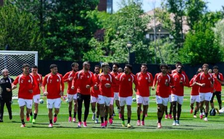 إبراهيم حسن يعلن تفاصيل برنامج منتخب مصر استعدادا لمباراة بلجيكا